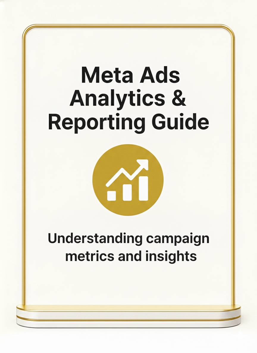 Meta Ads Analytics & Reporting Guide