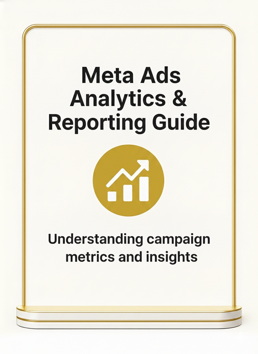 Meta Ads Analytics & Reporting Guide