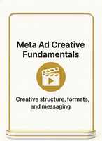 Meta Ad Creative Fundamentals