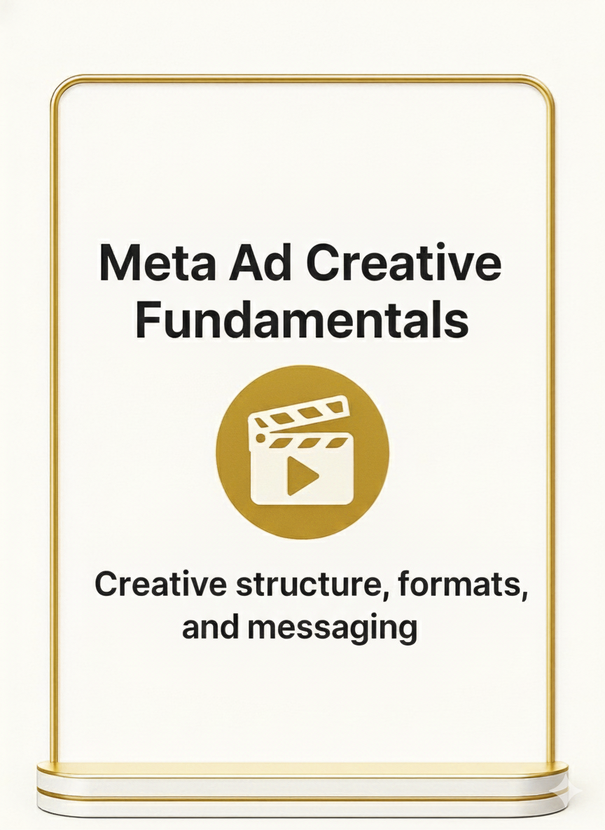 Meta Ad Creative Fundamentals