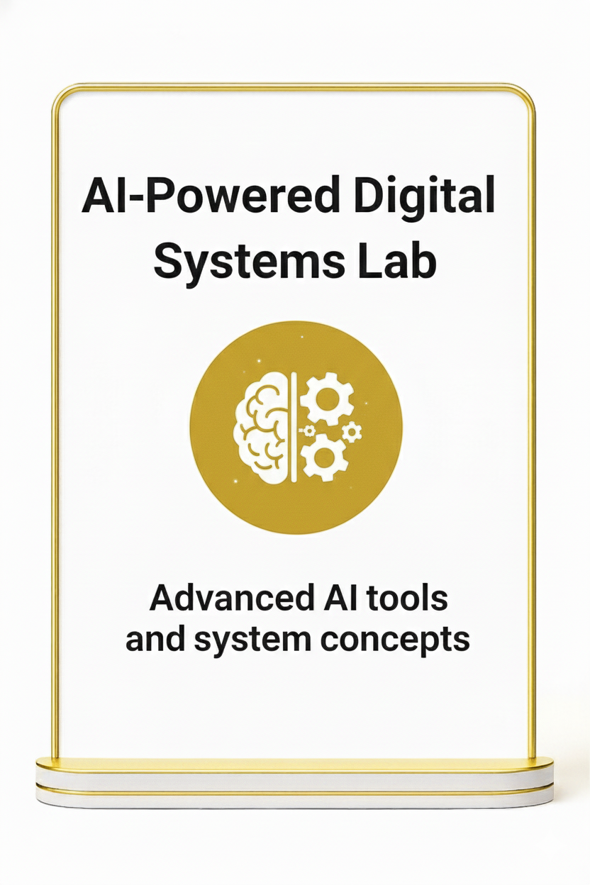 AI-Powered Digital Systems Lab