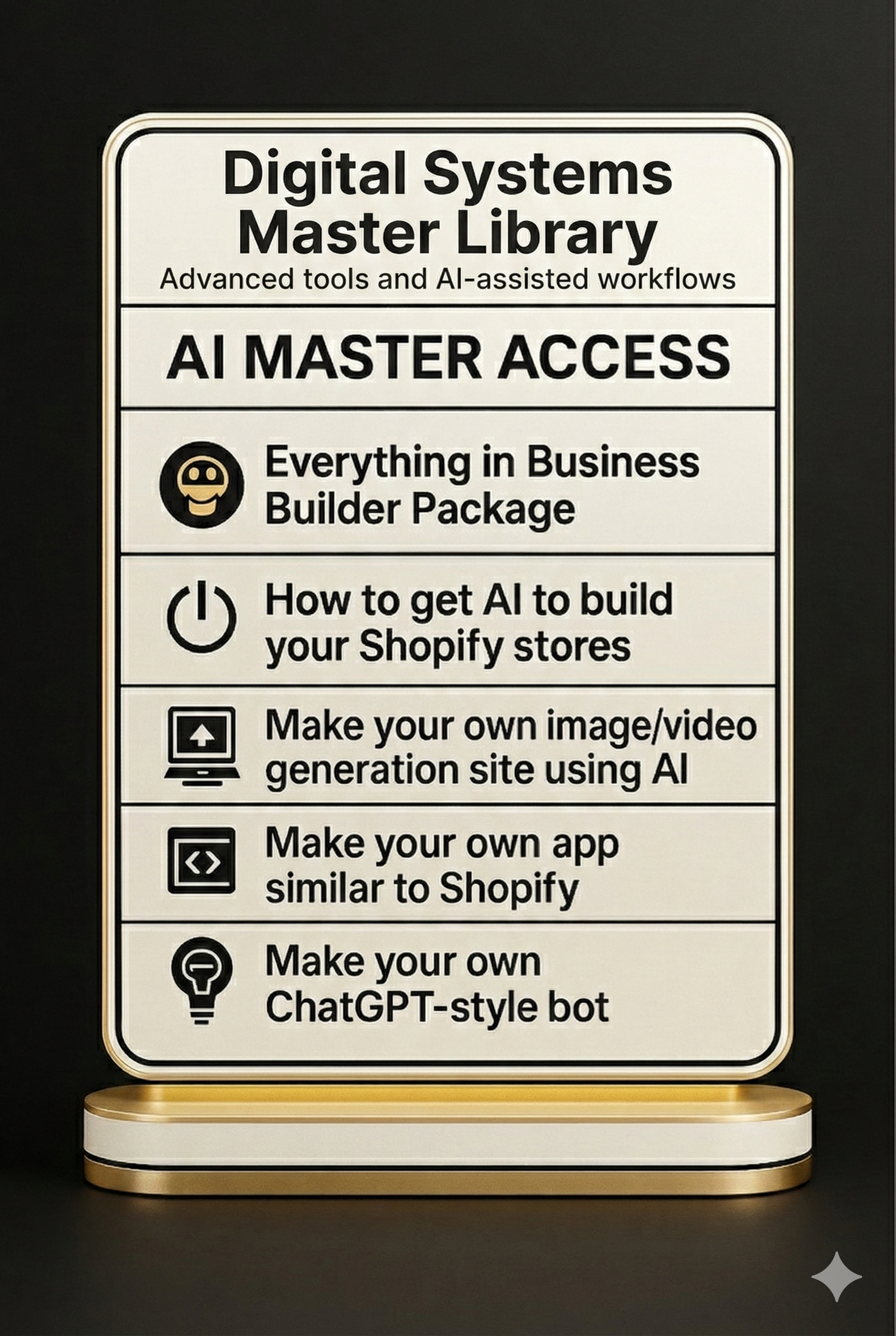 AI MASTER ACCESS