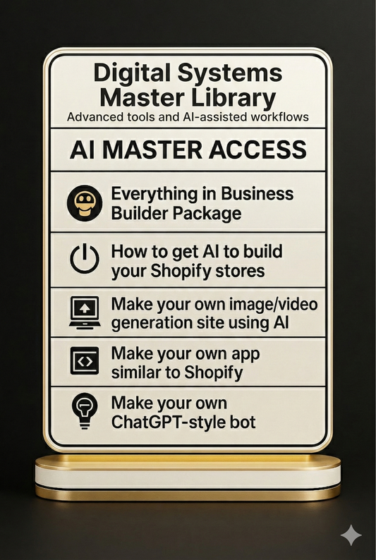 AI MASTER ACCESS