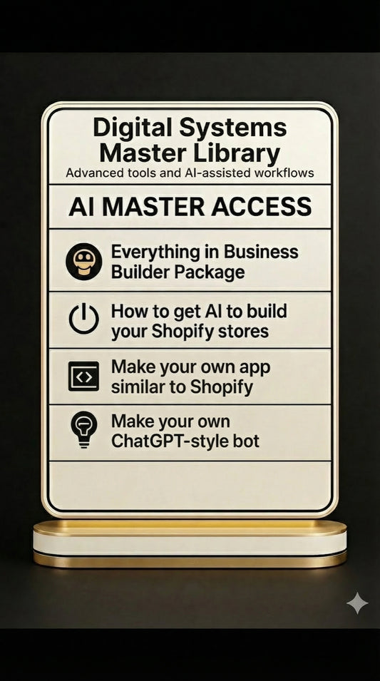 AI MASTER ACCESS